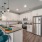 spacious c-shaped kitchen
