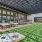 astroturf with cornhole under poolside lounge