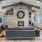 clubhouse with fireplace